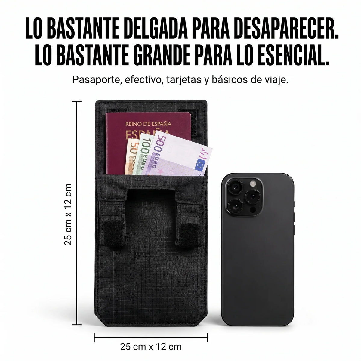 WalletSafe cartera oculta