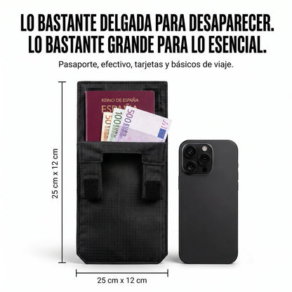 WalletSafe cartera oculta