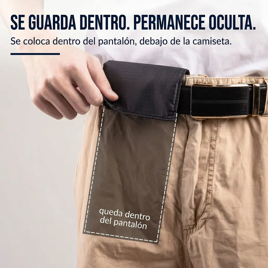 WalletSafe cartera oculta